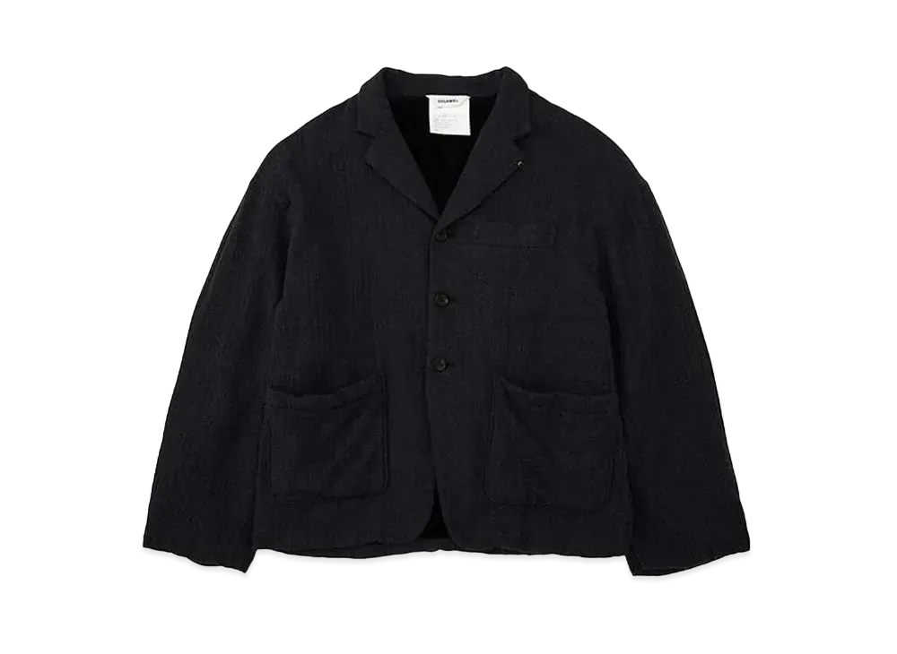 DIGAWEL Jacket (Garment Wash) "Charcoal Gray"