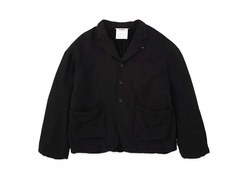 DIGAWEL Jacket (Garment Wash) "Black"