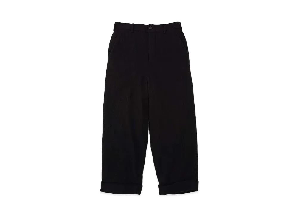 DIGAWEL Pants (Garment Wash) "Black"