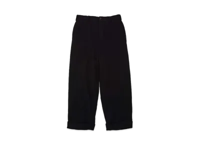 DIGAWEL Pants (Garment Wash) "Black"