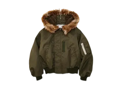 DIGAWEL N-2B Jacket 1 "Olive"