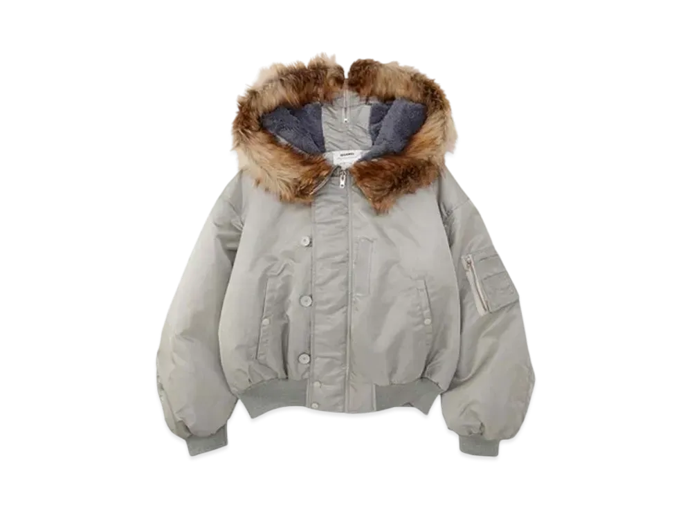 DIGAWEL N-2B Jacket 2 "Silver Gray"