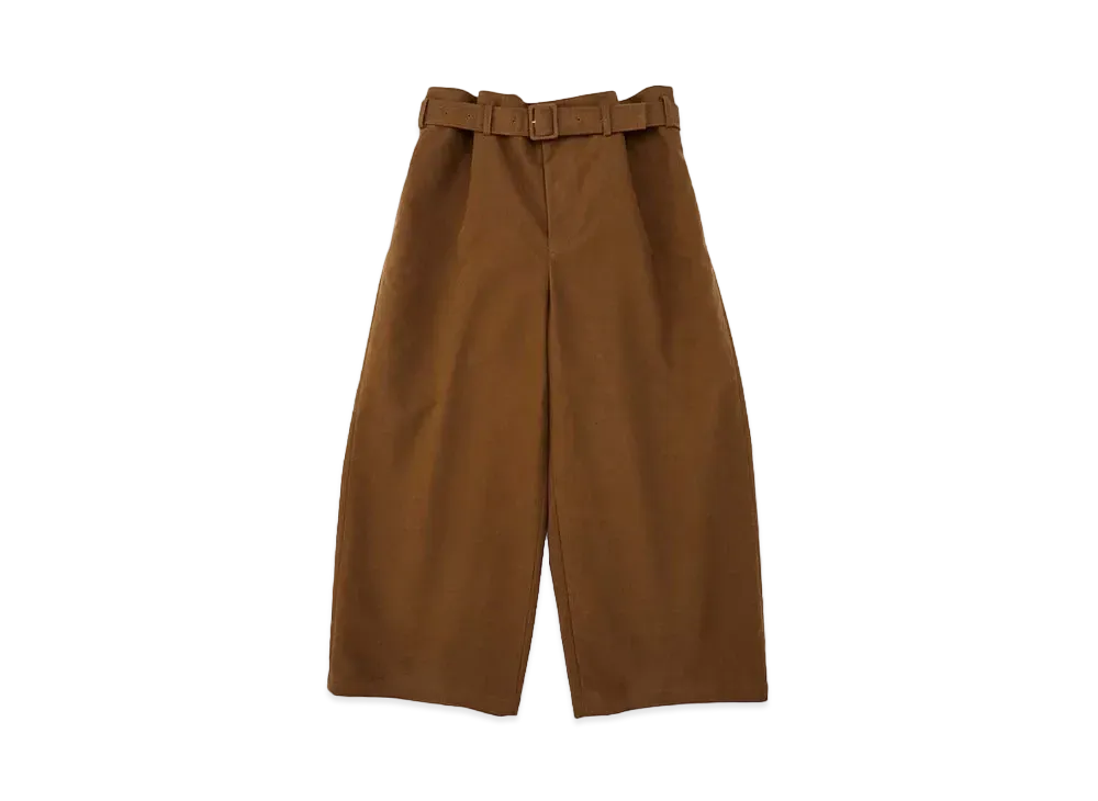 DIGAWEL Belt Pants 1 Moleskin "Khaki"