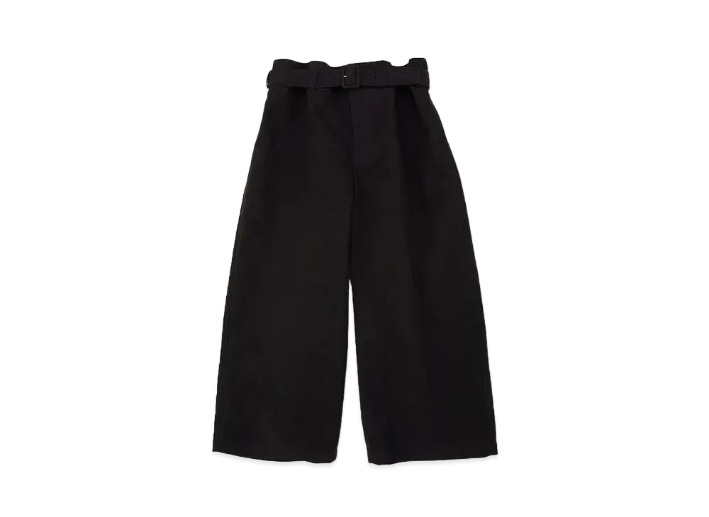 DIGAWEL Belt Pants 1 Moleskin "Black"