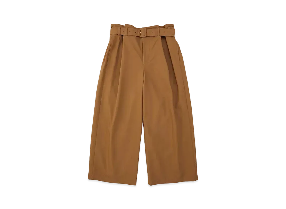 DIGAWEL Belt Pants 2 Twill "Beige"