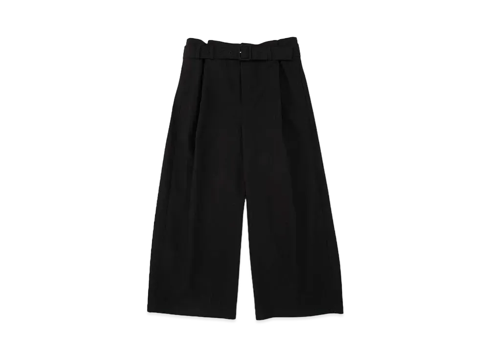 DIGAWEL Belt Pants 2 Twill "Black"