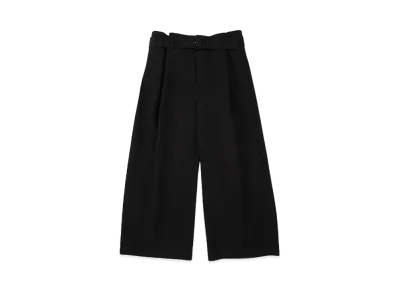 DIGAWEL Belt Pants 2 Twill "Black"