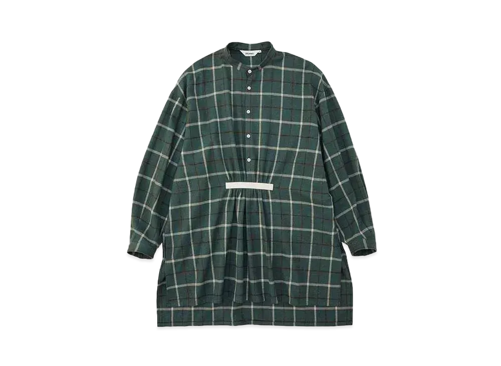 DIGAWEL Tunic Shirt (Garment Wash) "Green"