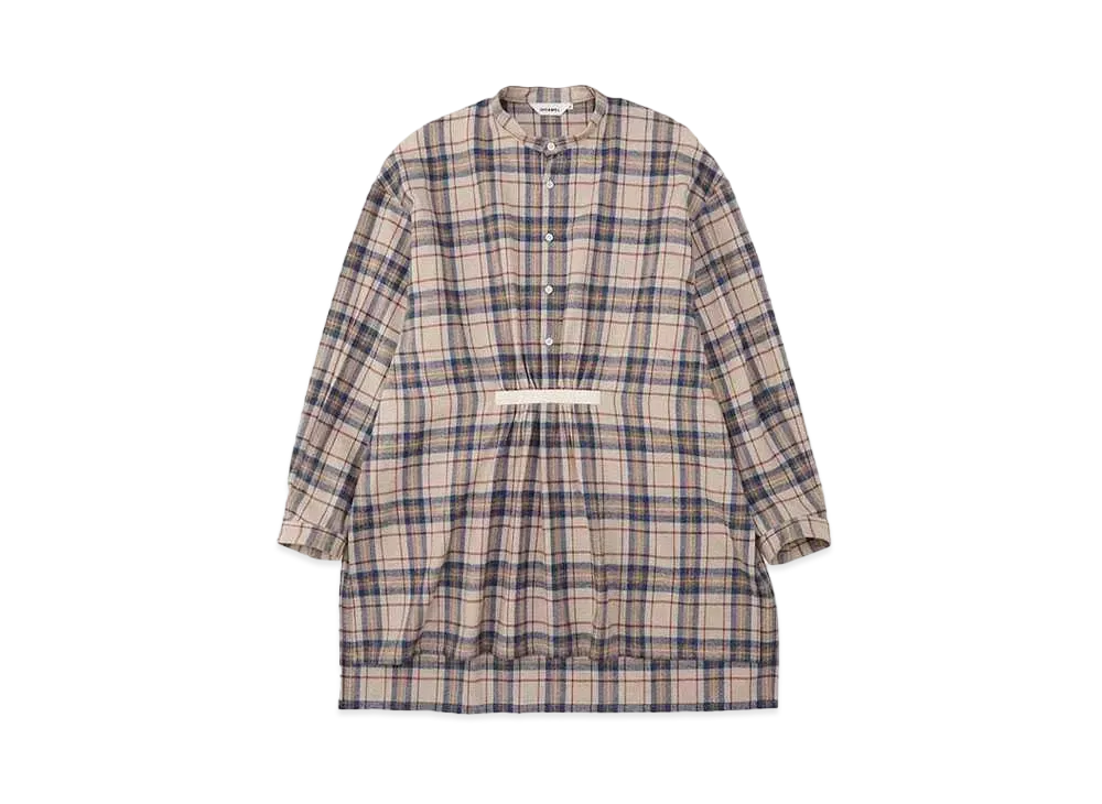 DIGAWEL Tunic Shirt (Garment Wash) "Beige"