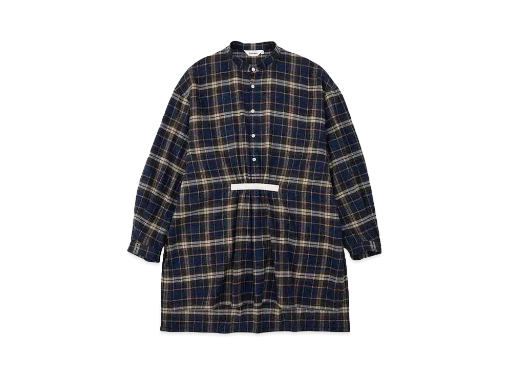DIGAWEL Tunic Shirt (Garment Wash) "Navy"