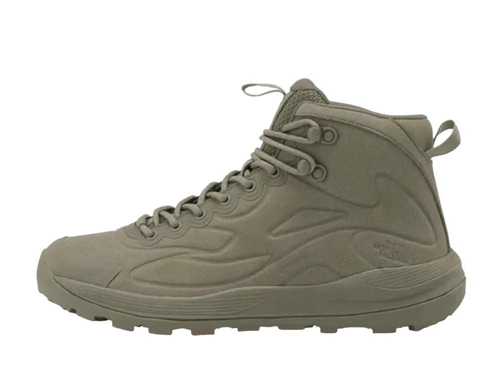 ザノースフェイス スクランブラー ミッド ゴアテックス インビジブル フィット "ウォルナット"