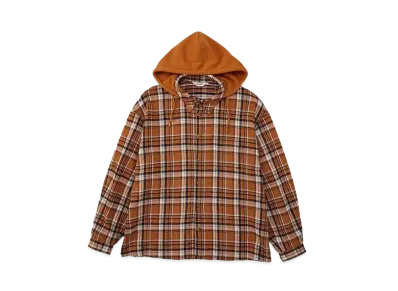 DIGAWEL Hoodie Shirt "Light Brown/Black"