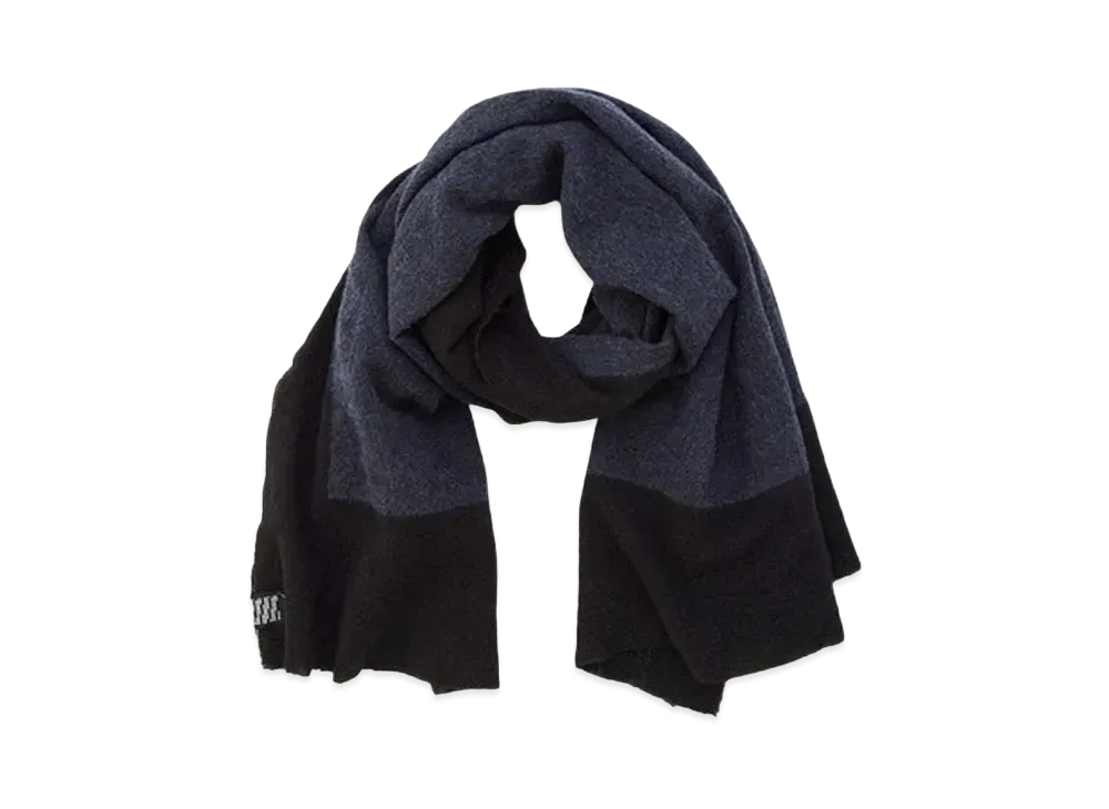 DIGAWEL Stole (Fulling/Milling) "Black/Navy"