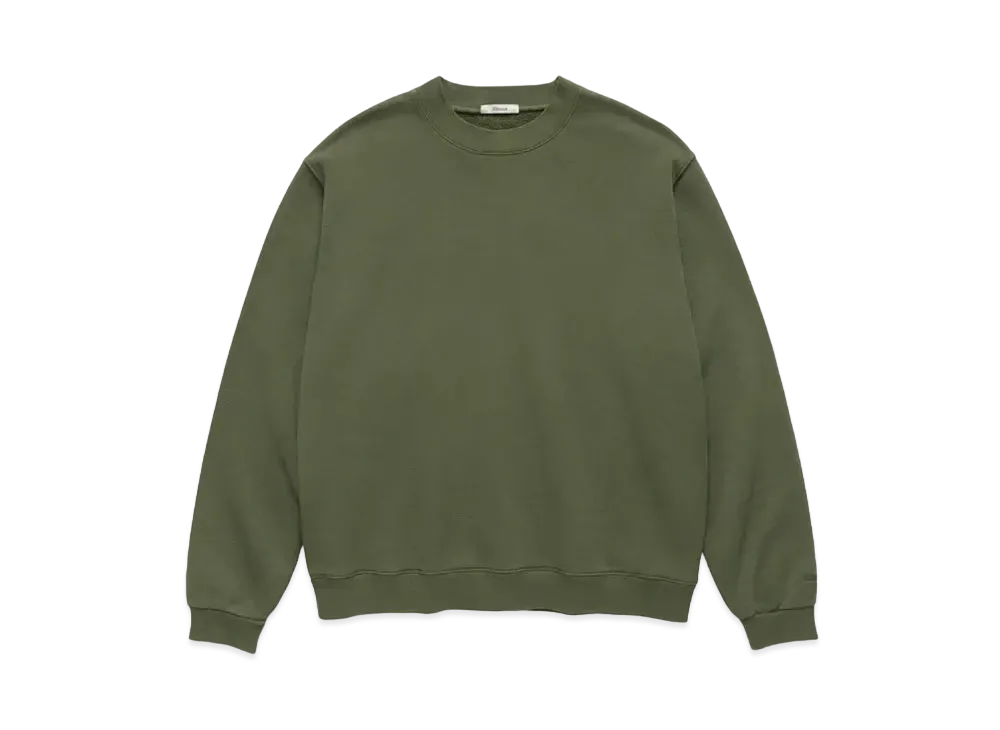 JJJJound J2000 Crewneck "Olive"