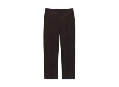 JJJJound Suiting Wool Relaxed Trouser "Brown"
