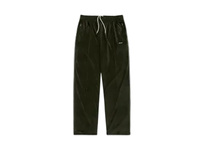 JJJJound Retired Tracksuit Bottom "Olive Velour"