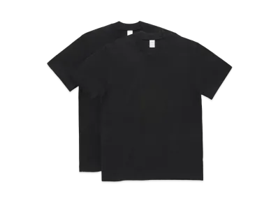 JJJJound J90 T-Shirt 2 Pack "Black"
