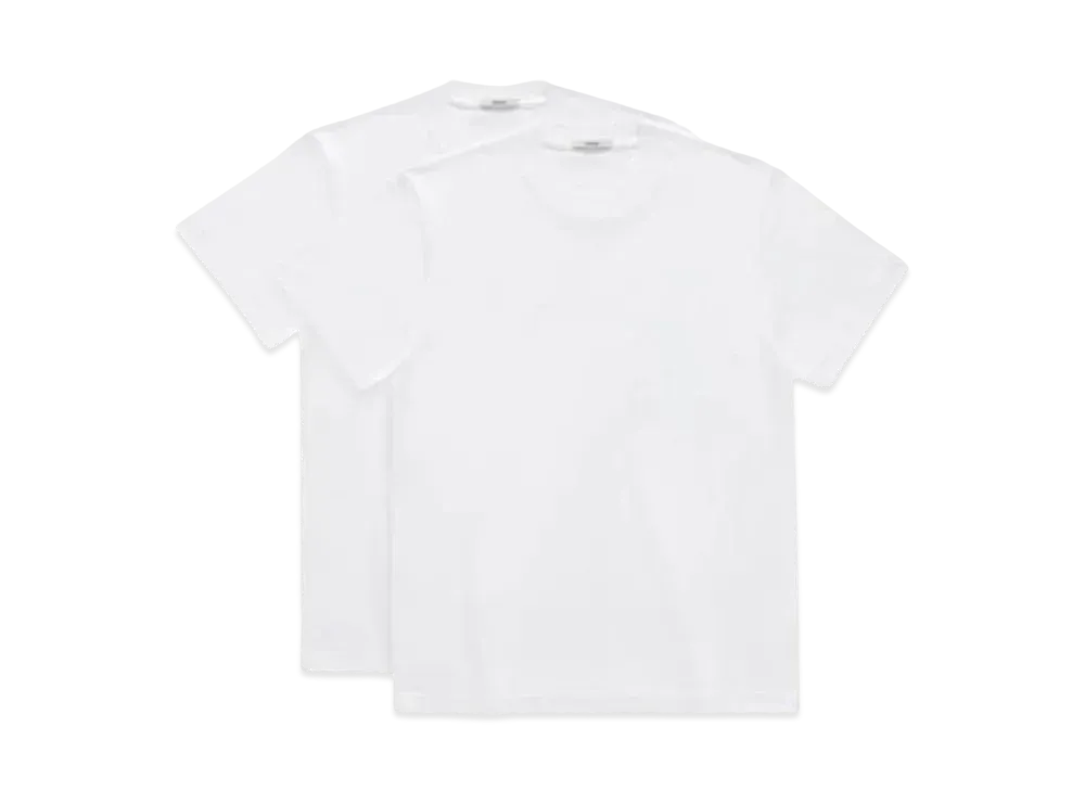 JJJJound J90 T-Shirt 2 Pack "White"