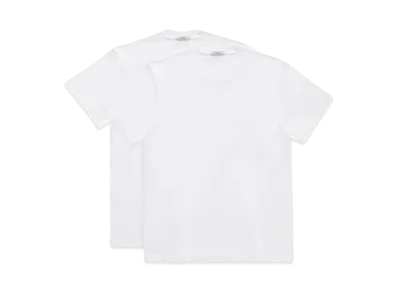 JJJJound J90 T-Shirt 2 Pack "White"