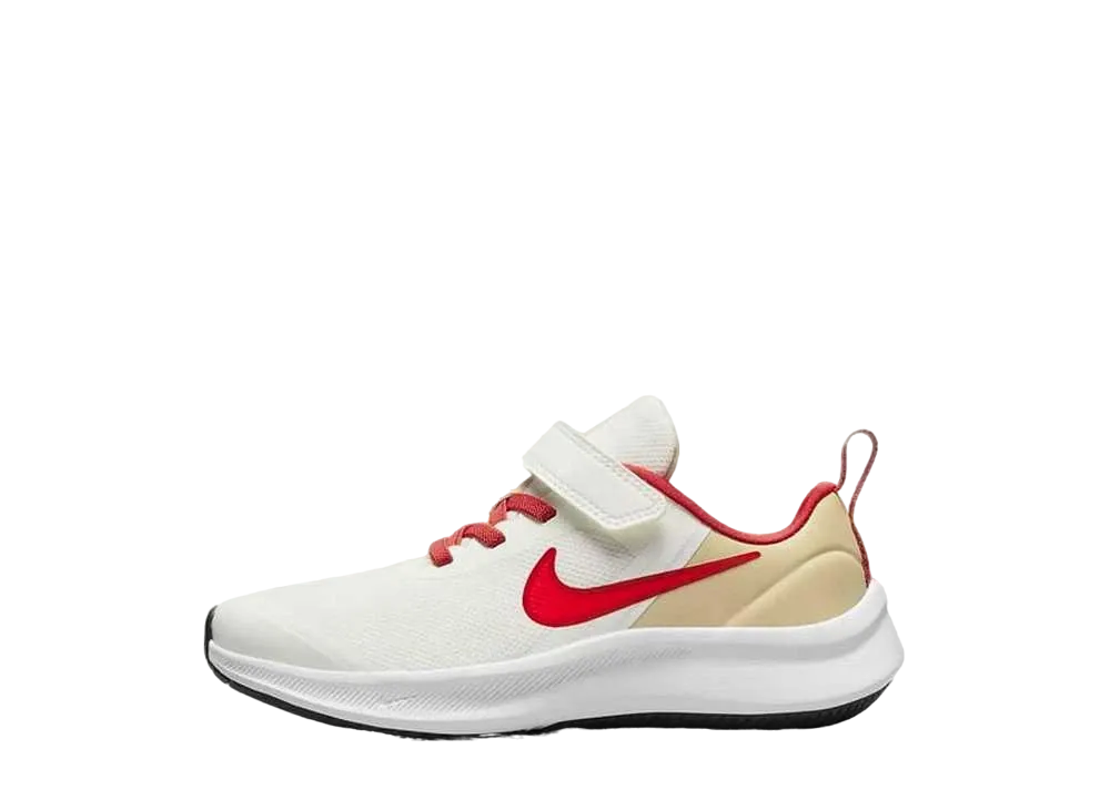 ナイキ PS スターランナー3 "セイル/ブライトクリムゾン/セサミ" (キッズ)