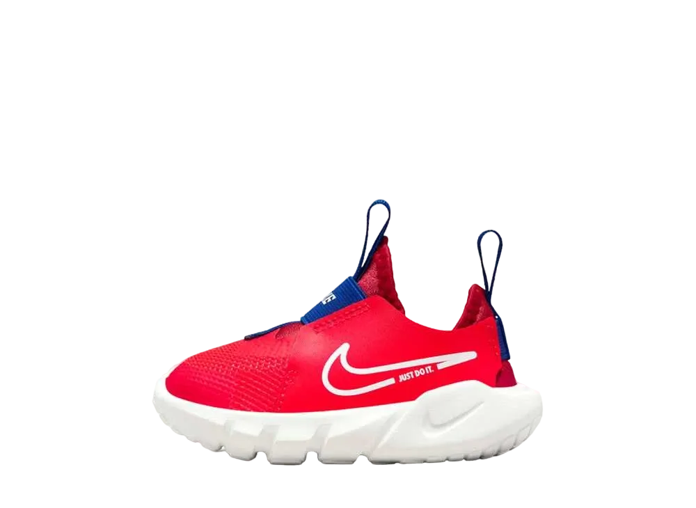 ナイキ TD フレックス ランナー2 "ブライトクリムゾン/セイル/レッドクレイ/ゲームロイヤル" (キッズ)