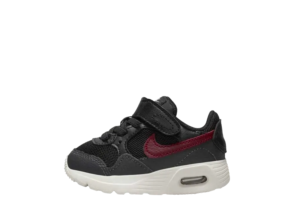 ナイキ TD エアマックス SC "アンスラサイト/ブラック/チームレッド/サミットホワイト" (キッズ)