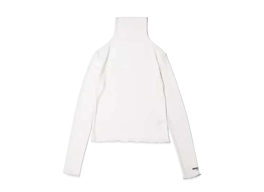 atmos pink x Girls See-Through Tops "White"