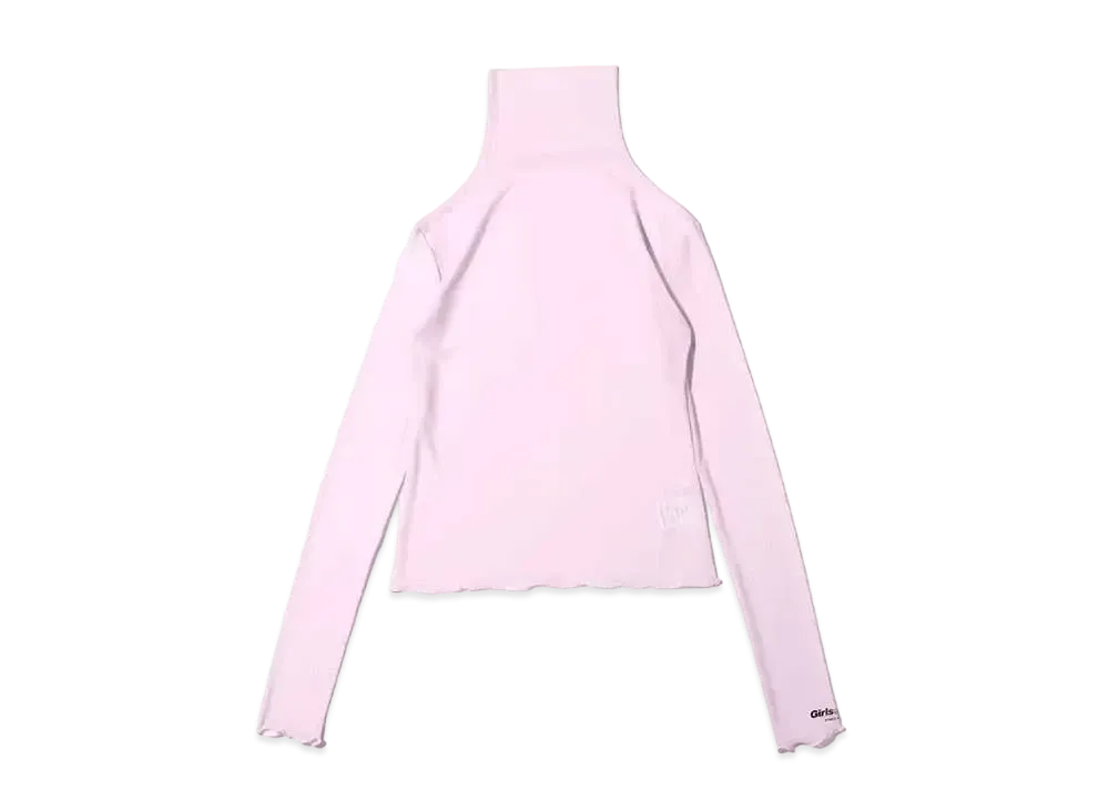 atmos pink x Girls See-Through Tops "Lavender"