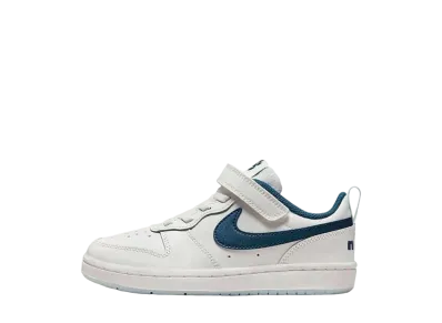 Nike PS Court Borough Low 2 SE "Summit White/Valerian Blue"