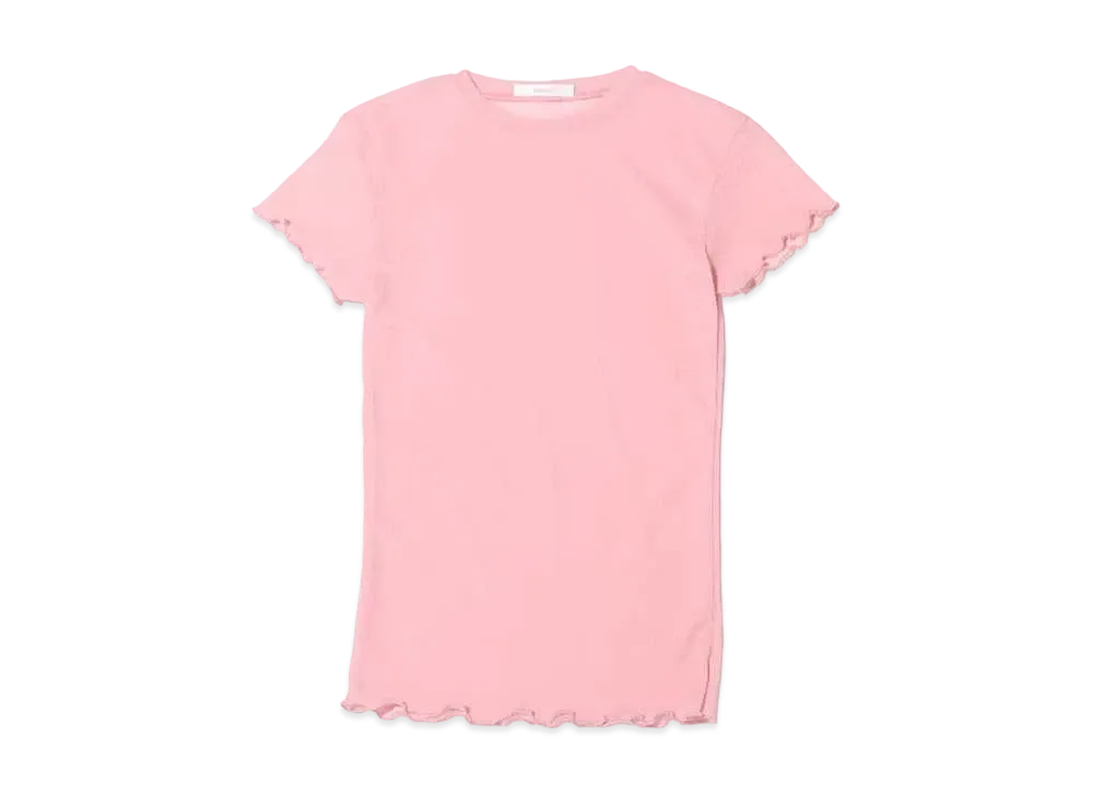 atmos pink Mellow Organdy Fitted Tops "Pink"