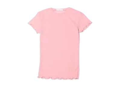 atmos pink Mellow Organdy Fitted Tops "Pink"