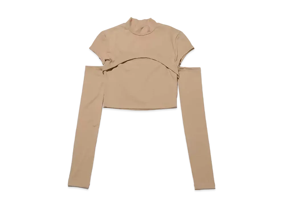 atmos pink Docking Tops "Beige"