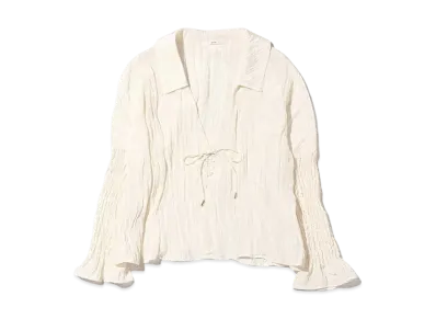 atmos pink Amiage Blouse "Navy"