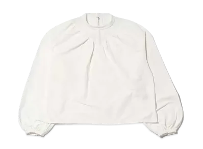 atmos pink Mesh Kirikae Blouse "White"