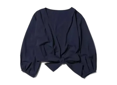 atmos pink Cachecoeur Blouse "Navy"