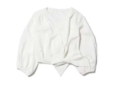 atmos pink Cachecoeur Blouse "White"