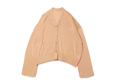atmos pink Skasiami Knit Cardigan "Beige"