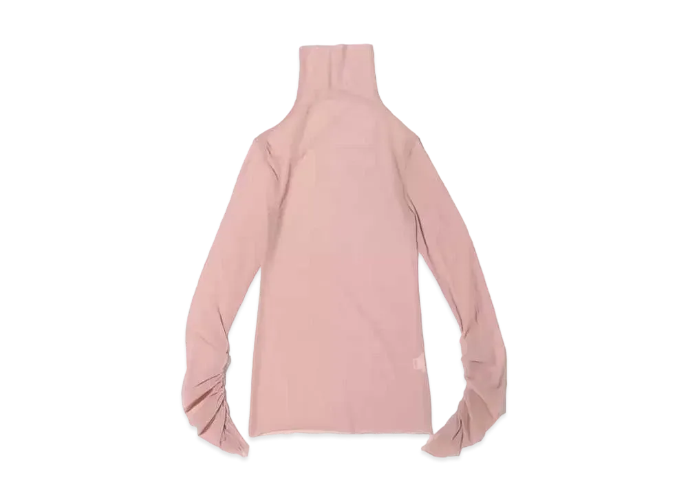 atmos pink Organdy Tops "Pink"