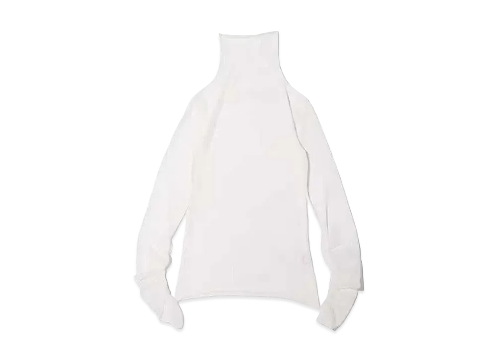 atmos pink Organdy Tops "Ivory"