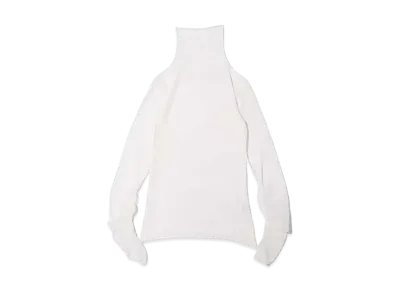 atmos pink Organdy Tops "Ivory"