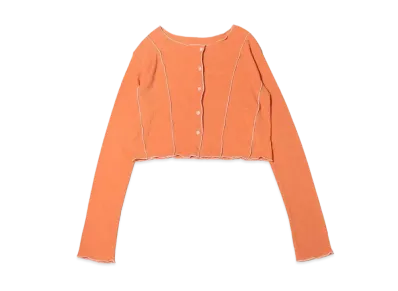 atmos pink Mellow Cardigan Tops "Orange"