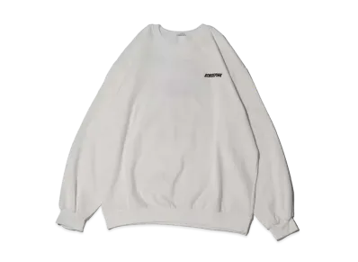 atmos pink Logo Long T "White"