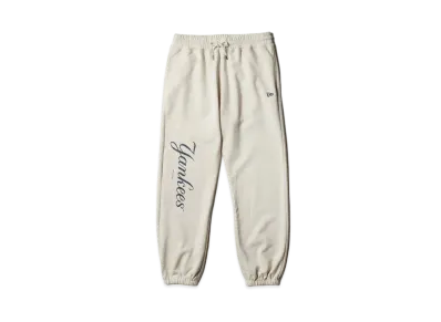 NEW ERA MLB Apparel Fleece Sweatpants New York Yankees "Oatmeal"