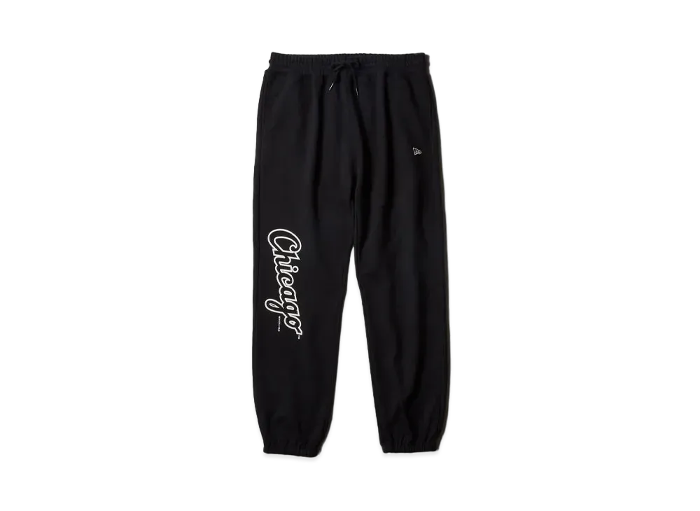 NEW ERA MLB Apparel Fleece Sweatpants Chicago White Sox "Black"