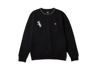 NEW ERA MLB Apparel Fleece Sweat Crewneck Chicago White Sox "Black"