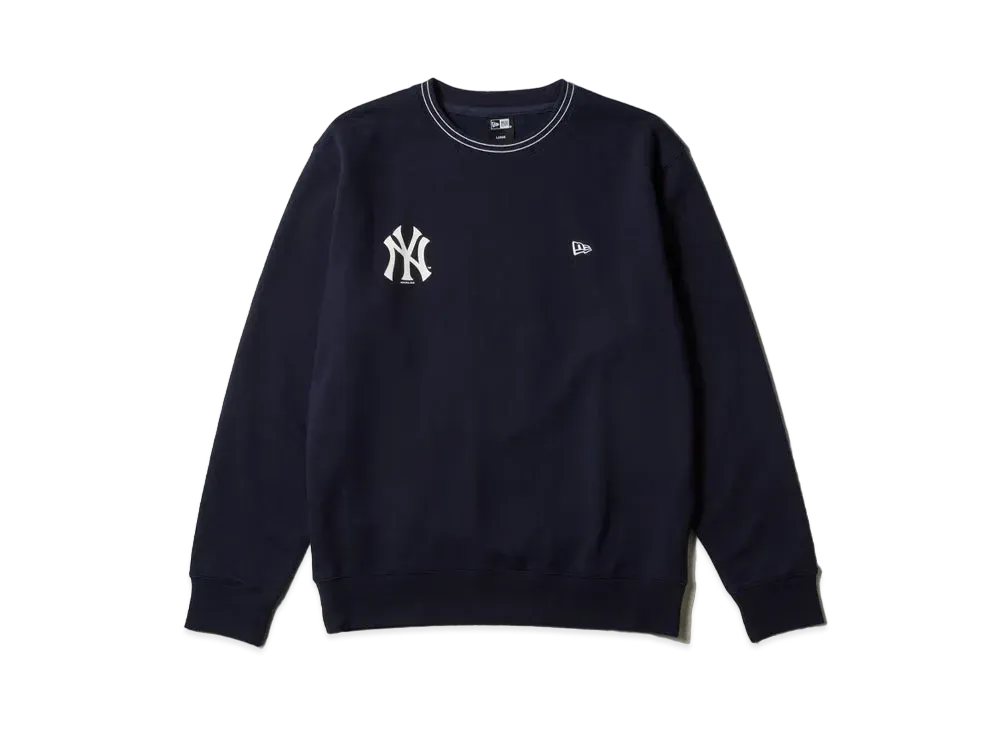 NEW ERA MLB Apparel Fleece Sweat Crewneck New York Yankees "Navy"