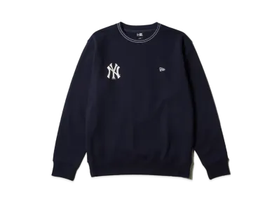 NEW ERA MLB Apparel Fleece Sweat Crewneck New York Yankees "Navy"