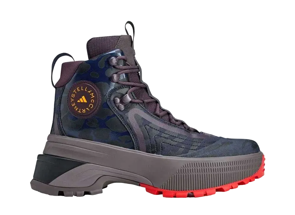 Stella McCartney × adidas Women's Terrex Hiking Boots "Charcoal/Legend Ink/Active Red"