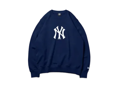 NEW ERA MLB Apparel Fleece Sweat Crewneck New York Yankees "Navy"