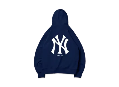 NEW ERA MLB Apparel Fleece Sweat Pullover Hoodie New York Yankees "Navy"